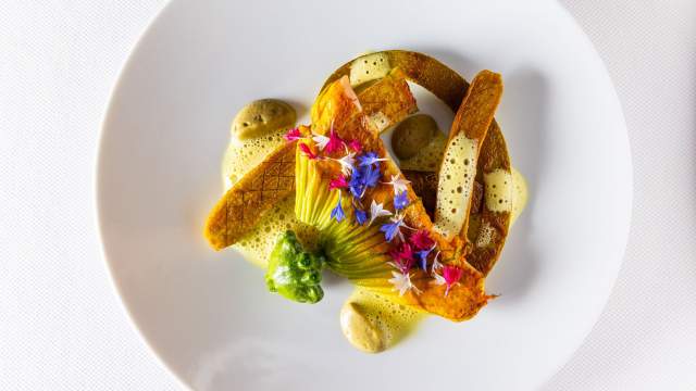 Restaurant gastronomique · Restaurant Puligny Montrachet, Bourgogne