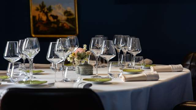 Restaurant gastronomique · Restaurant Puligny Montrachet, Bourgogne