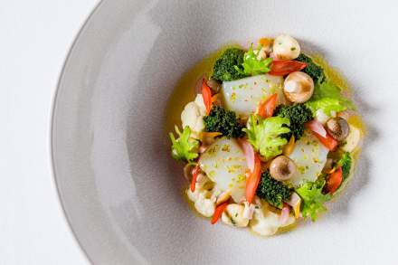 Restaurant gastronomique · Restaurant Puligny Montrachet, Bourgogne