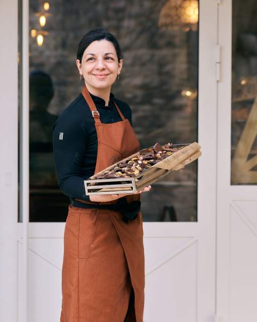 Portrait · Emilie Mignot