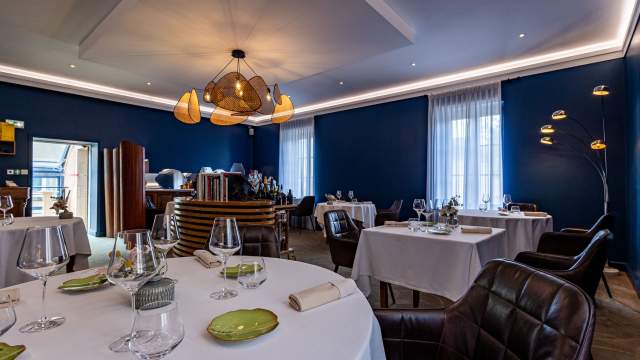 Restaurant gastronomique · Restaurant Puligny Montrachet, Bourgogne