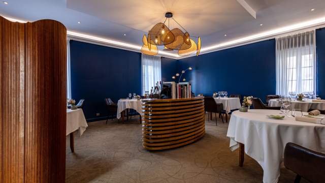 Restaurant gastronomique · Restaurant Puligny Montrachet, Bourgogne