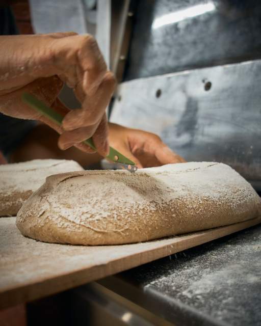 Boulangerie Le Petit Chêne · Restaurant Puligny Montrachet, Bourgogne