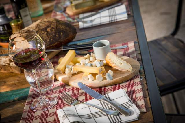 La Cabane· Restaurant Puligny Montrachet, Bourgogne