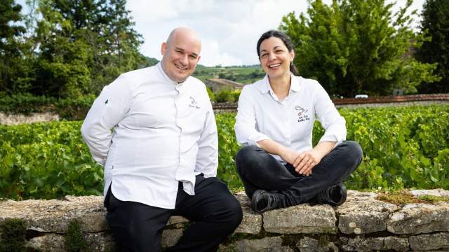 Portrait · Emilie et Edouard Mignot