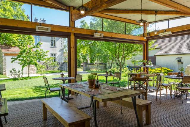 La Cabane· Restaurant Puligny Montrachet, Bourgogne