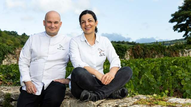 Portrait · Emilie et Edouard Mignot