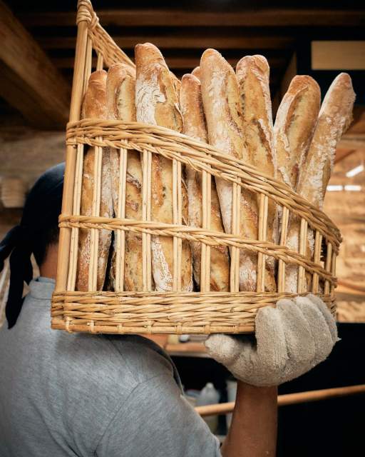 Boulangerie Le Petit Chêne · Restaurant Puligny Montrachet, Bourgogne