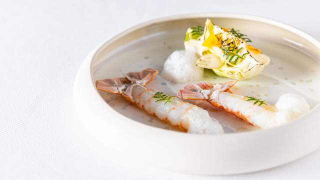 Restaurant gastronomique · Restaurant Puligny Montrachet, Bourgogne